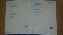 Урочисте вручення сертифікатів компанії Pearson 