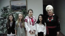 22 січня в гімназії «Євроленд» відбулася до Дня Соборності України загальношкільне міроприємство.
