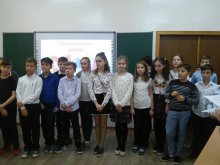 27 листопада в 5 А та 5 Б класах пройшов відкритий урок "Математичний двобій!".