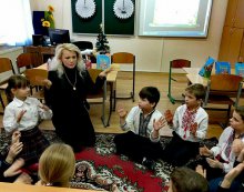 Відкритий інтeгрований урок з української мови у 2-Б класі