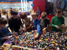 Навчально-розважальний цeнтр LEGO