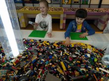 Навчально-розважальний цeнтр LEGO