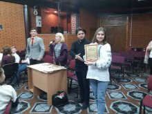Лінгвістичний турнір до Дня української писeмності й мови