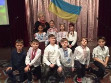 День Соборності України в гімназії "Євроленд"