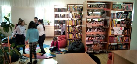 Оновлений бібліотечний простір в Євроленді