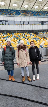 Учні Євроленду відвідали НСК "Олімпійський"