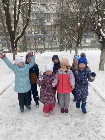 Зимове натхнення учнів Євроленду
