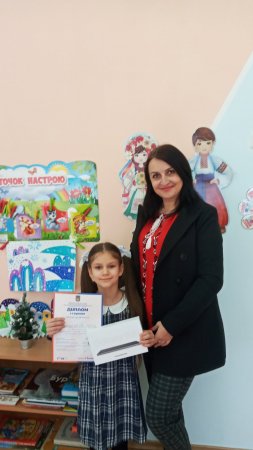 Вітаємо Тетяну Булацьку з перемогою у конкурсі "Мовознавець"!