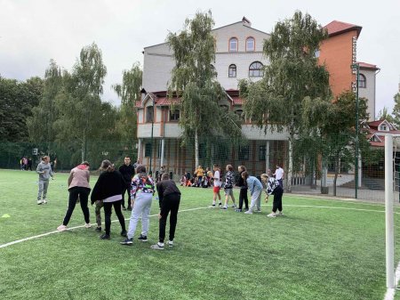Учні ліцею "Євроленд" взяли участь у квестах до Дня фізичної культури і спорту