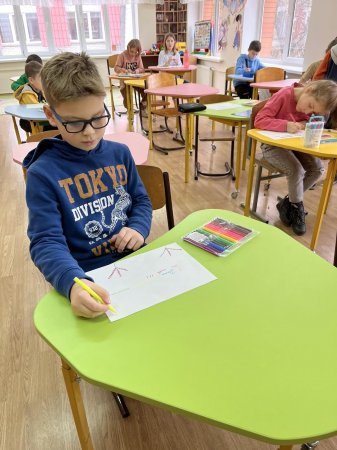В ліцеї "Євроленд" працює пришкільний табір для учнів початкової школи