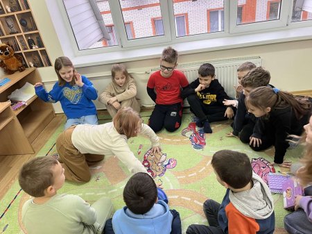 В ліцеї "Євроленд" працює пришкільний табір для учнів початкової школи
