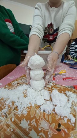 В Євроленді діти створюють сніг