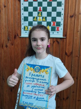 В Євроленді пройшов шаховий турнір  "Euroland chess'23"