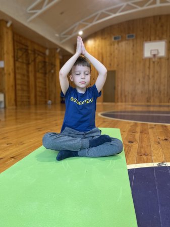 День дитячої йоги в Євроленді