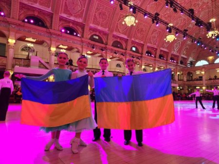 Вітаємо переможців Чемпіонату світу Blackpool Dance Festival!